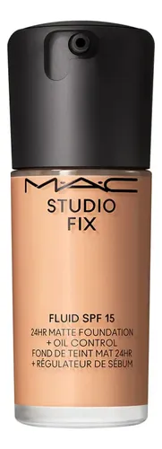 Base de maquillaje líquida Mac Soft Matte Studio Fix Fps15, Nc27, 30 ml, tono medio