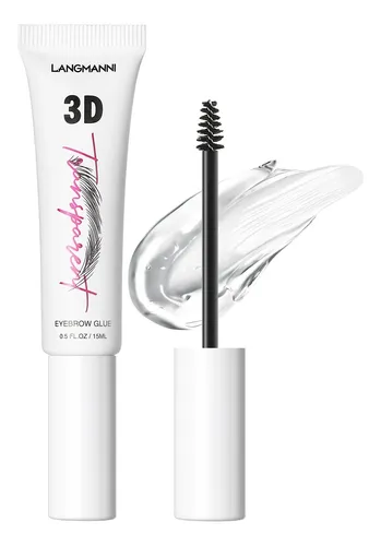 Fijador De Gel For Cejas, Resistente Al Agua Y Natural.