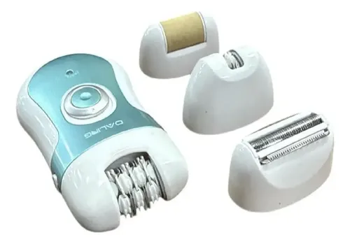 Depiladora Electrica Mujer 4 En 1 Zonas Intimas Recargable