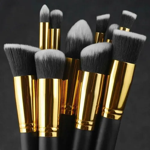 , Real Techniques, Everyday Essentials, Set De Brochas De 10