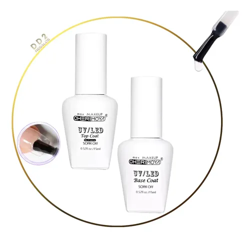 Base Coat O Top Coat Cherimoya Esmalte Semipermanente Uñas