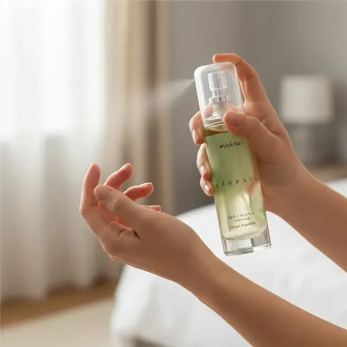 Perfume Mujer Deo Colonia Fem Genesis Violetta Cosméticos
