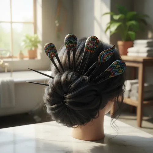 Palito Para El Pelo