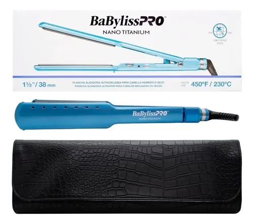 Planchita De Pelo Babyliss Cabello Húmedo Y Seco 4083