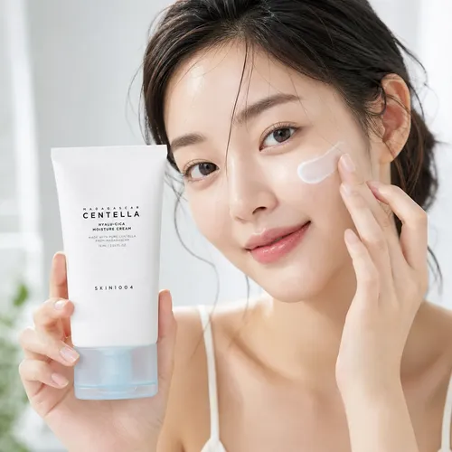 Crema Ácido Hialurónico Skin1004 Hyalu Cica Coreana
