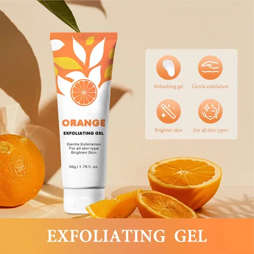 Exfoliante En Gel Exfoliante De Naranja 2026, Limpieza Profu