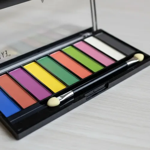 Set De Paletas De Sombras Satinadas Y Mate Combo 3 Unidades