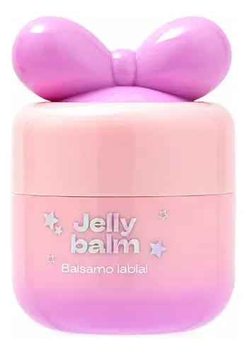 Balsamo Lila Labial Aplicador Silicona Skora 2 Tonos Glossy