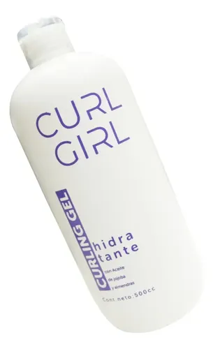 Curl Girl Curling Gel Activador De Rulos X500cc