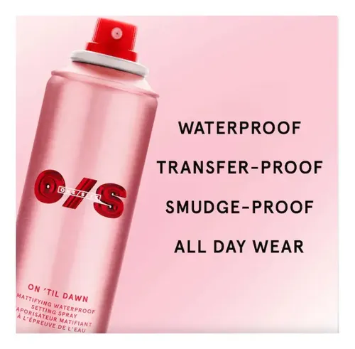 One Size Mattifying Waterproof Setting Spray Mini