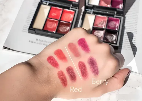 Elf Paleta De Labiales Matte #85095 Red