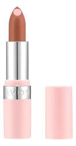 Avon Labial Hydramatic Mate Honey Con Ácido Hialuronico