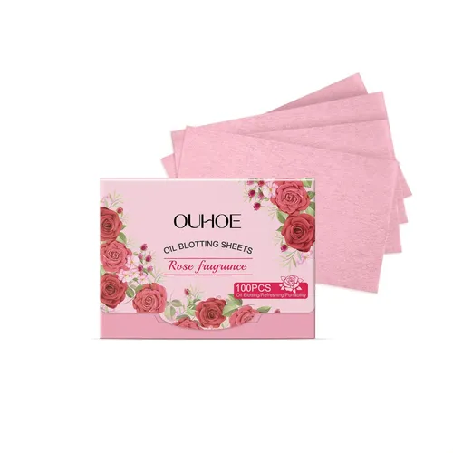 El Papel Absorbente De Aceite De Rosas Ouhoe Heartbeat Manti