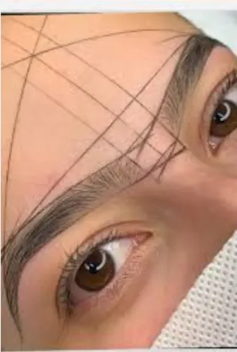 Lapiz Dermográfico Para Marcación De Cejas..