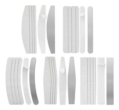 6 Pieces Nail File Set For Professional And Personal