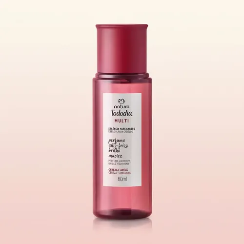 Perfume Cabello Natura Tododia Anti Frizz Cereza Y Avellana