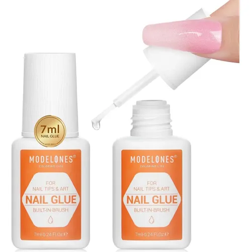 Modelones Pegamento Para Uñas Postizas Z2-nail Glue