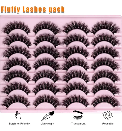 Pestañas Postizas Wikbik 8d Cat Eye C6-volume
