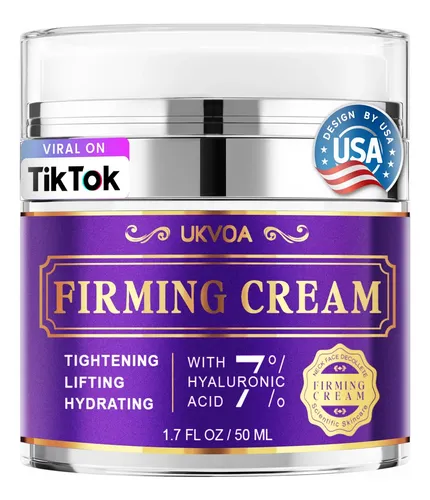 Crema Reafirmante Para El Cuello Ukvoa Antienvejecimiento Co