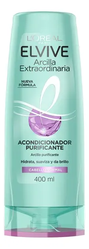 Acondicionador Detox Arcilla Elvive L’Oréal 400ml
