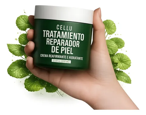Cellu Crema Corporal Tonificadora Celulitis X 210ml Centella