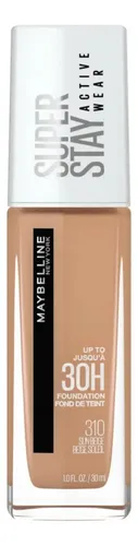 Base de Maquillaje Líquida Maybelline Superstay Active Wear Tono Sun Beige 310 30 ml