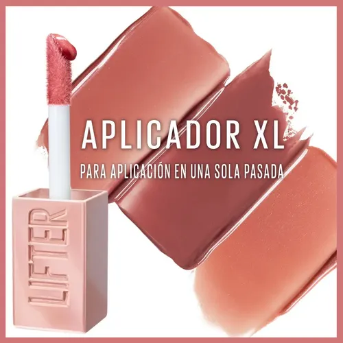 Brillo Labial Hidratante Maybelline Lifter Gloss Pearl