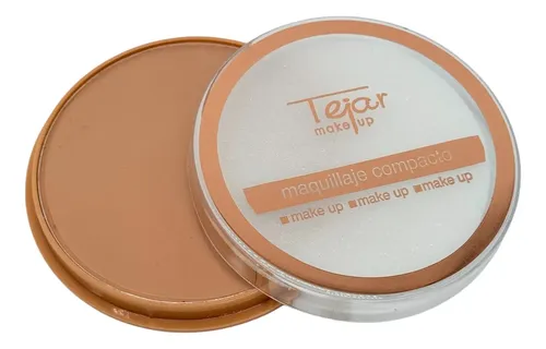 Polvo Compacto Base De Maquillaje Tejar