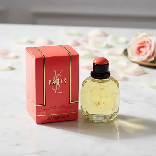 Perfume Eau de Toilette Yves Saint Laurent Paris Mujer 125ml Floral Spray
