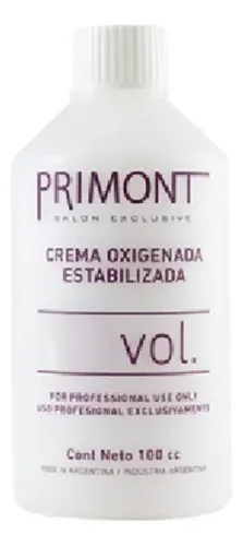 Kit Polvo Decolorante Individual + Oxidante – Primont
