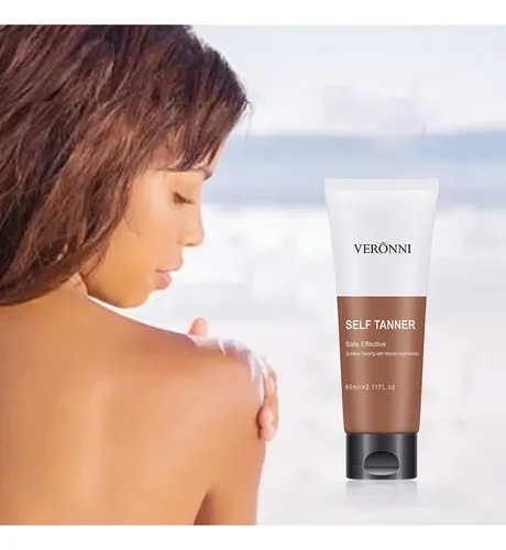 Loción Autobronceadora Natural, Sin Daños Uv