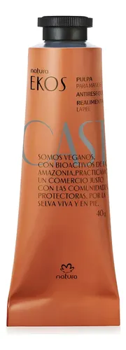 Crema Hidratante Para Manos Natura Ekos Humor 40g Fragancia Castaña