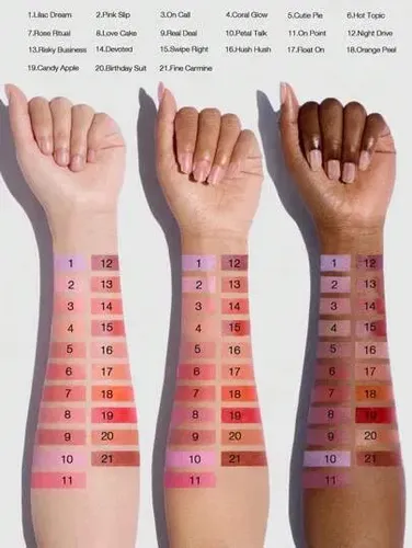 Rubor Líquido Color Bloom Sheglam 5.2ml Rose Ritual
