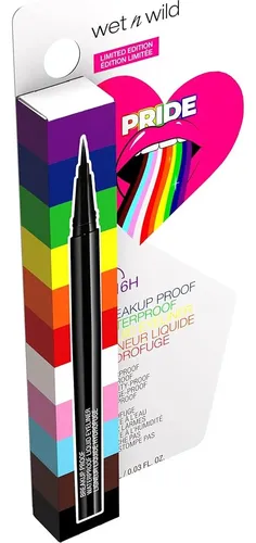 Delineador Líquido Impermeable Pride Wet N Wild 2 Pack