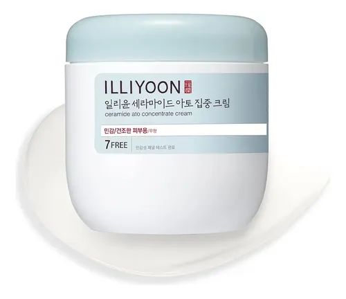 Crema Hidratante Illiyoon Ceramide Ato Concentrate 500 Ml