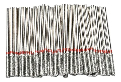 50pcs Cuticle Cuticle Drill Bits For Nails Nail Drill Bits