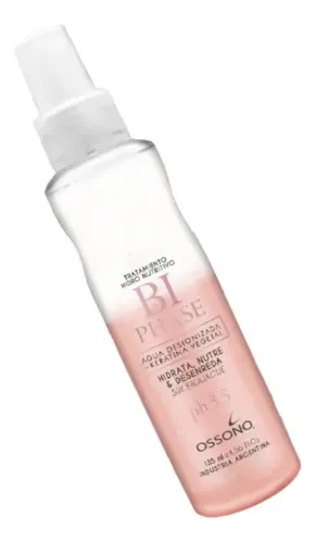 Bi Fase Desenredante Instantaneo X 135ml Ossono X3