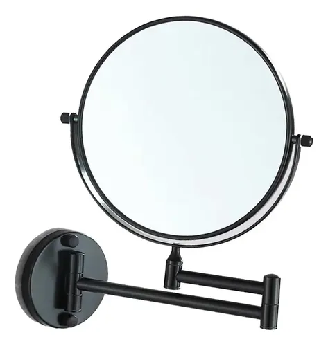 Para Espejo Giratorio De Maquillaje For Lupa 3x Con Pared