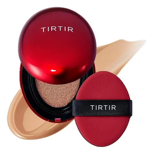 Tirtir – Mask Fit Red Cushion Foundation Semi-matte 4,5gr Tono 29c Taupe Beige