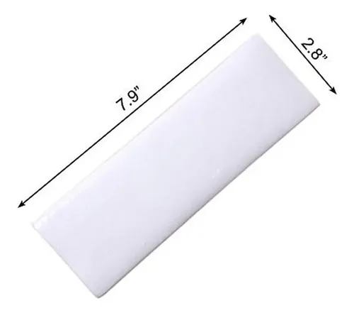 100 Tiras De Cera De Papel Blingkingdom Para Brazos Y Pierna