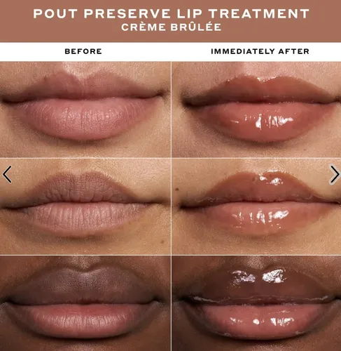 Olehenriksen Lip Treatment Gloss Tono Creme Brullee