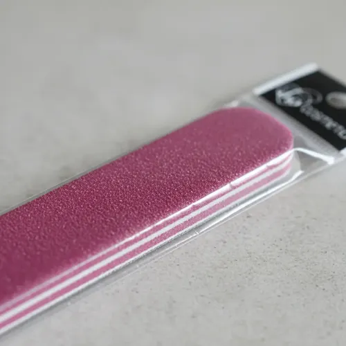 Lima Para Uñas 18 Cm Varios Colores Pack X 50