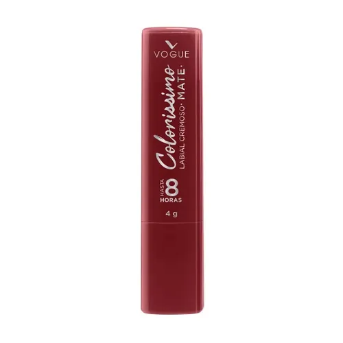 Labial Vogue Colorissimo Acabado Hidratante Color Manzana Roja