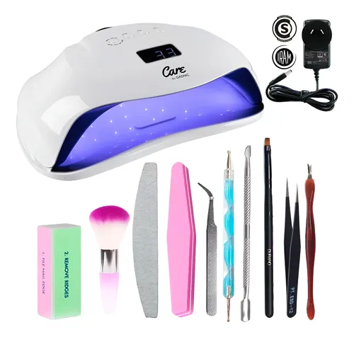 Cabina Uv Led Profesional Sun 5 Uñas Gel Manicura Gadnic