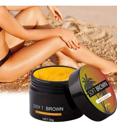 Autobronceador Corporal Crema Tono Brown 50g Hidratante