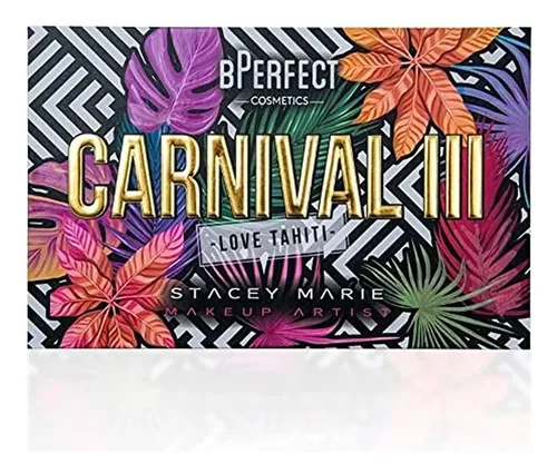 Paleta Carnival Iii Love Tahiti- X Stacey Marie
