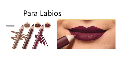 Labial Lápiz Para Labios Faces Delineador Natura – Tati Cosm