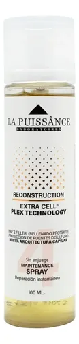 La Puissance Extra Cell Plex Spray Sin Enjuague Paso 4 X 100