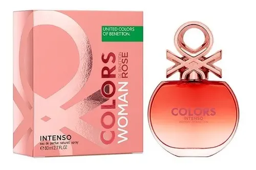Perfume Mujer Colors Woman Rose Intenso Edp 80 Ml Benetton