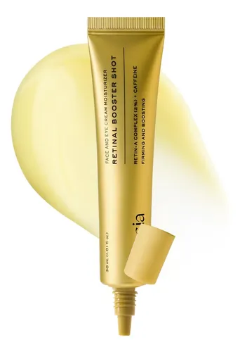 Sérum Facial Retinal Booster Shot Minimizador De Poros 30ml Todo Tipo De Piel Día/noche